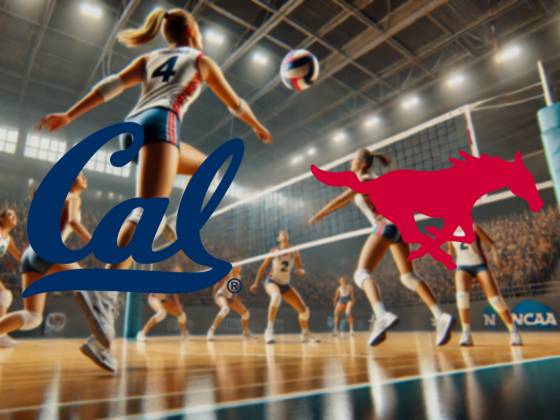 California Golden Bears at SMU Mustangs Womens Volleyball